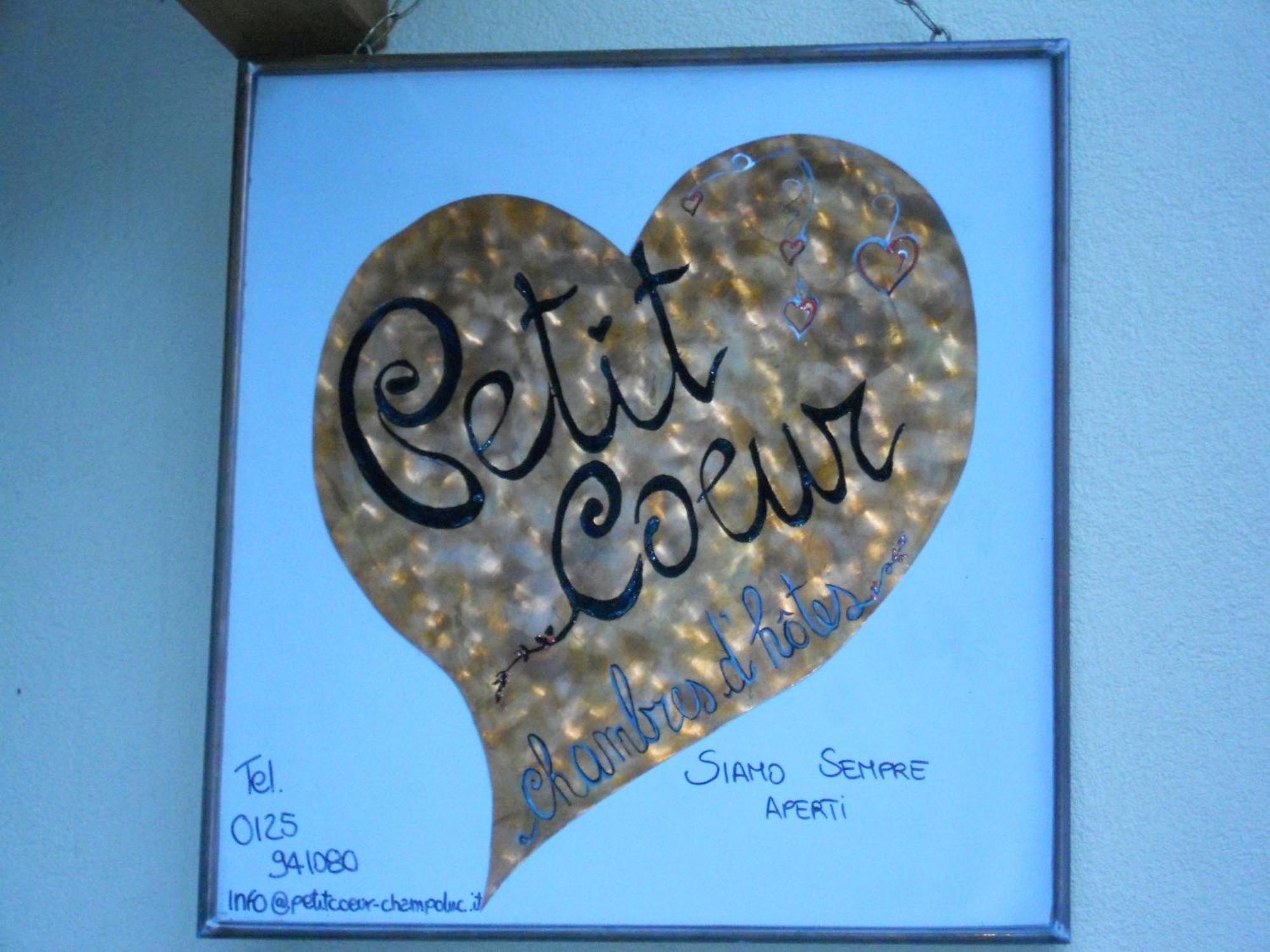 Affittacamere Petit Coeur Champoluc Esterno foto