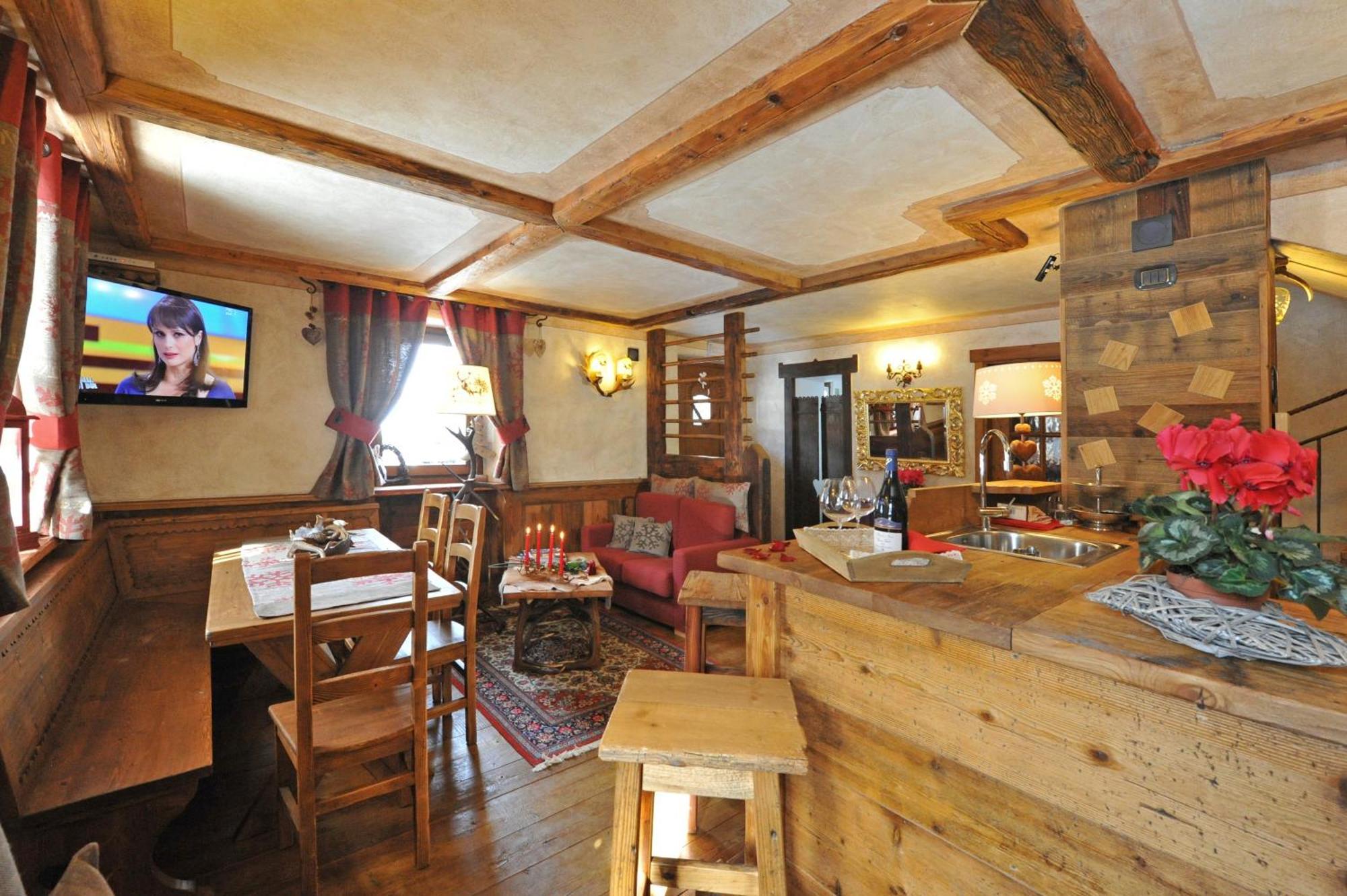 Affittacamere Petit Coeur Champoluc Esterno foto