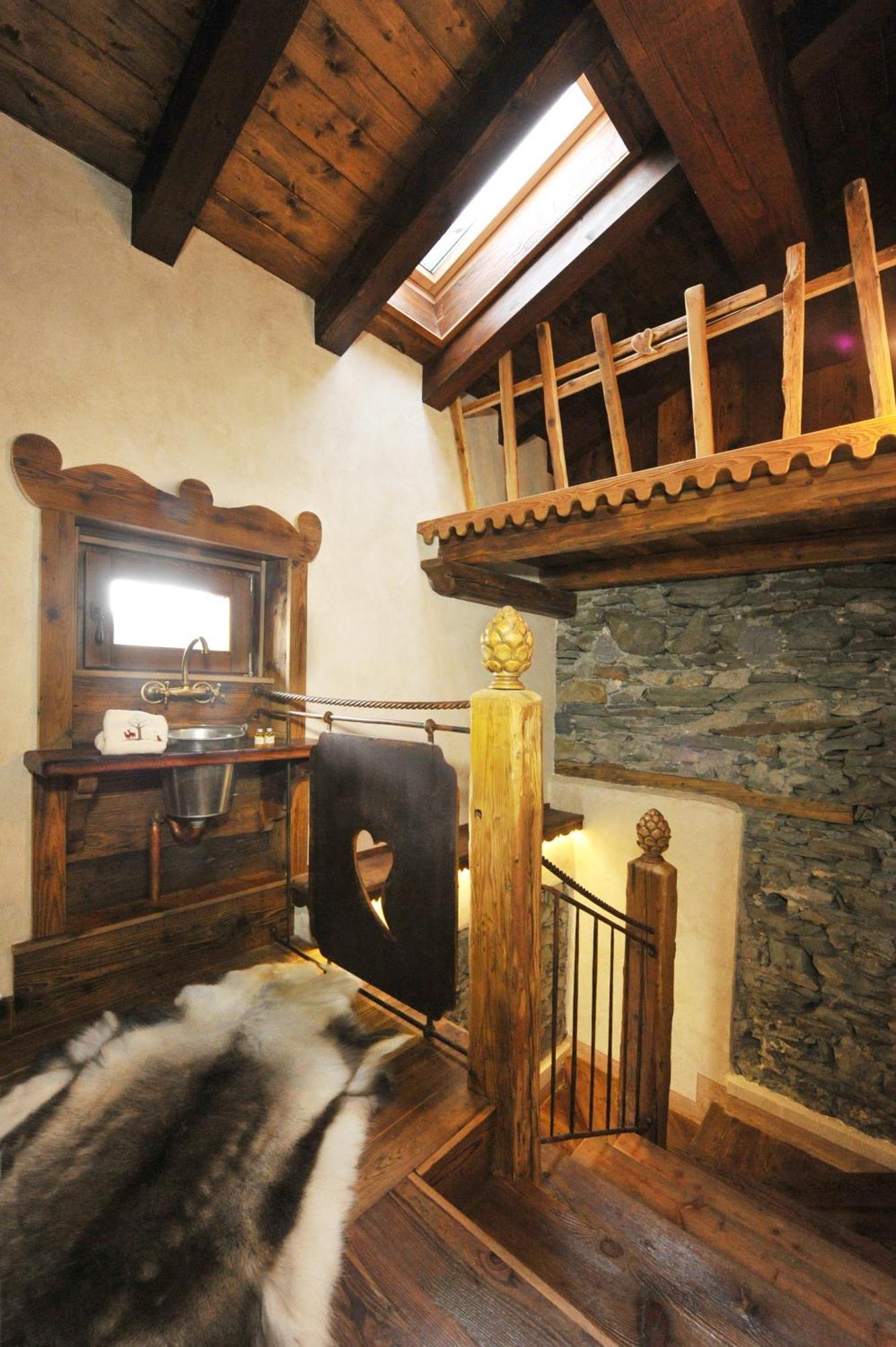 Affittacamere Petit Coeur Champoluc Esterno foto